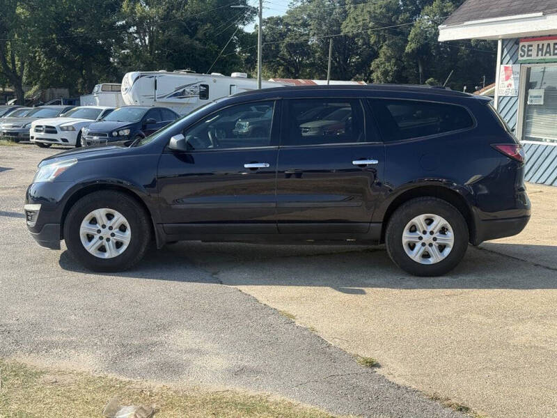 2017 Chevrolet Traverse LS