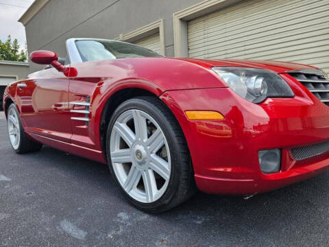 2005 Chrysler Crossfire Limited