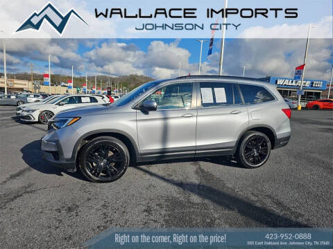 2021 Honda Pilot for sale at WALLACE IMPORTS OF JOHNSON CITY in Johnson City TN