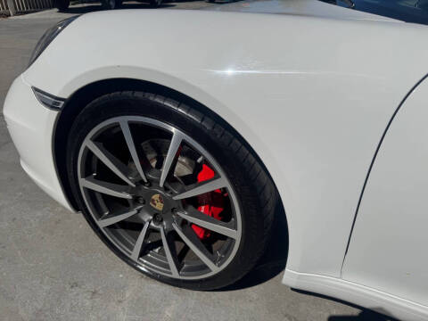 2012 Porsche 911 Carrera S