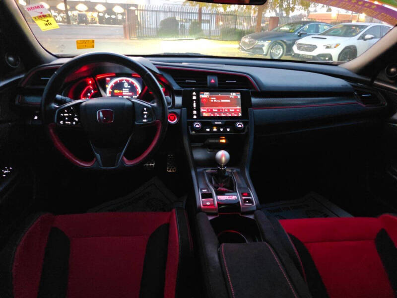 2017 Honda Civic Type R Touring