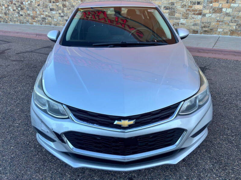 2017 Chevrolet Cruze LS Auto