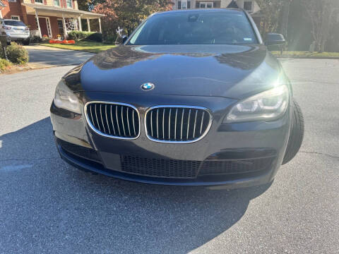 2015 BMW 7 Series 750i