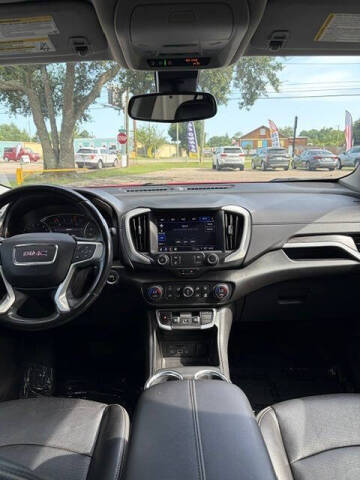 2022 GMC Terrain SLT