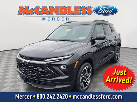 2025 Chevrolet TrailBlazer RS