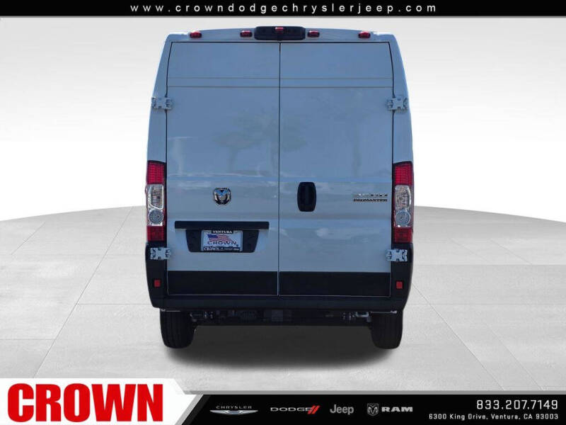 2026 RAM ProMaster