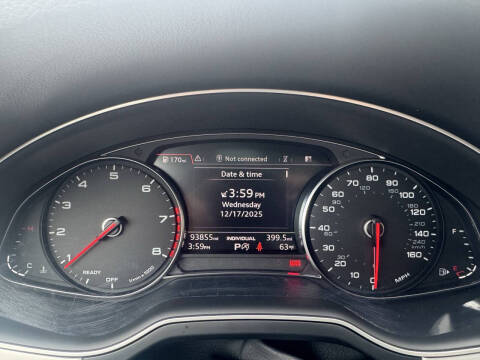 2018 Audi Q7 2.0T quattro Premium Plus