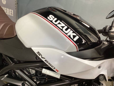 2019 Suzuki SV650X ABS