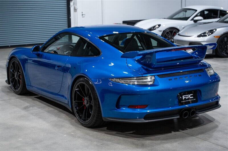 2016 Porsche 911 GT3