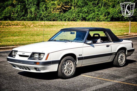 1985 Ford Mustang GT