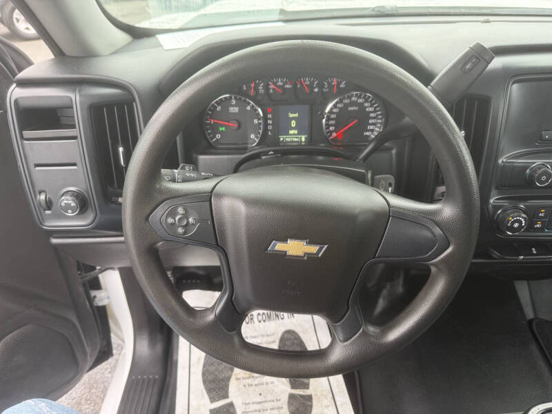 2017 Chevrolet Silverado 1500 Work Truck