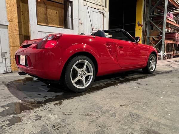 2003 Toyota MR2 Spyder