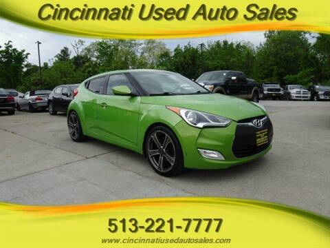 2012 Hyundai Veloster for sale at Cincinnati Used Auto Sales in Cincinnati OH