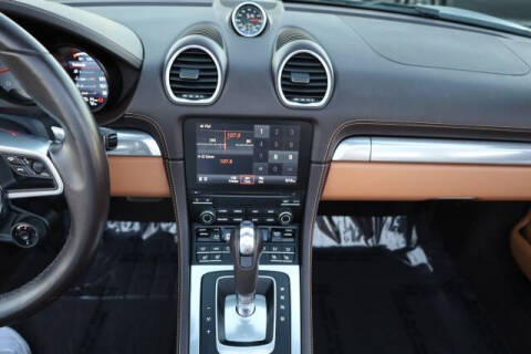 2018 Porsche 718 Boxster S