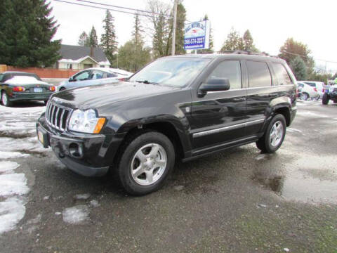 2005 Jeep Grand Cherokee for sale at Hall Motors LLC in Vancouver WA