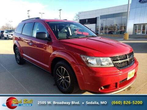 2017 Dodge Journey for sale at RICK BALL FORD in Sedalia MO