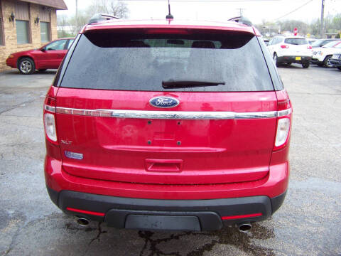 2012 Ford Explorer XLT