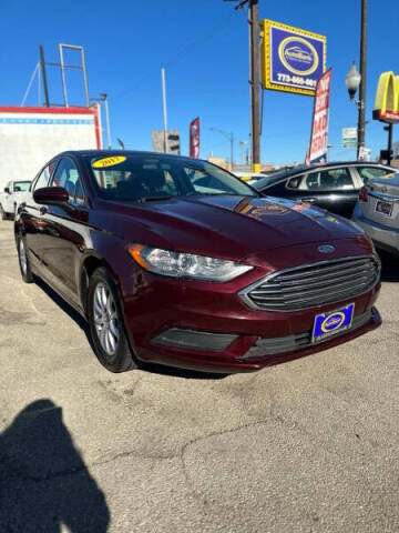 2017 Ford Fusion for sale at AutoBank in Chicago IL