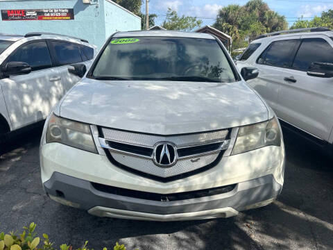 2008 Acura MDX SH-AWD