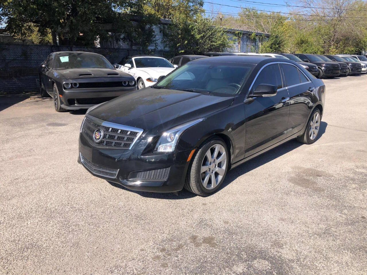 2014 Cadillac ATS for sale at Groundzero Auto Inc in San Antonio, TX