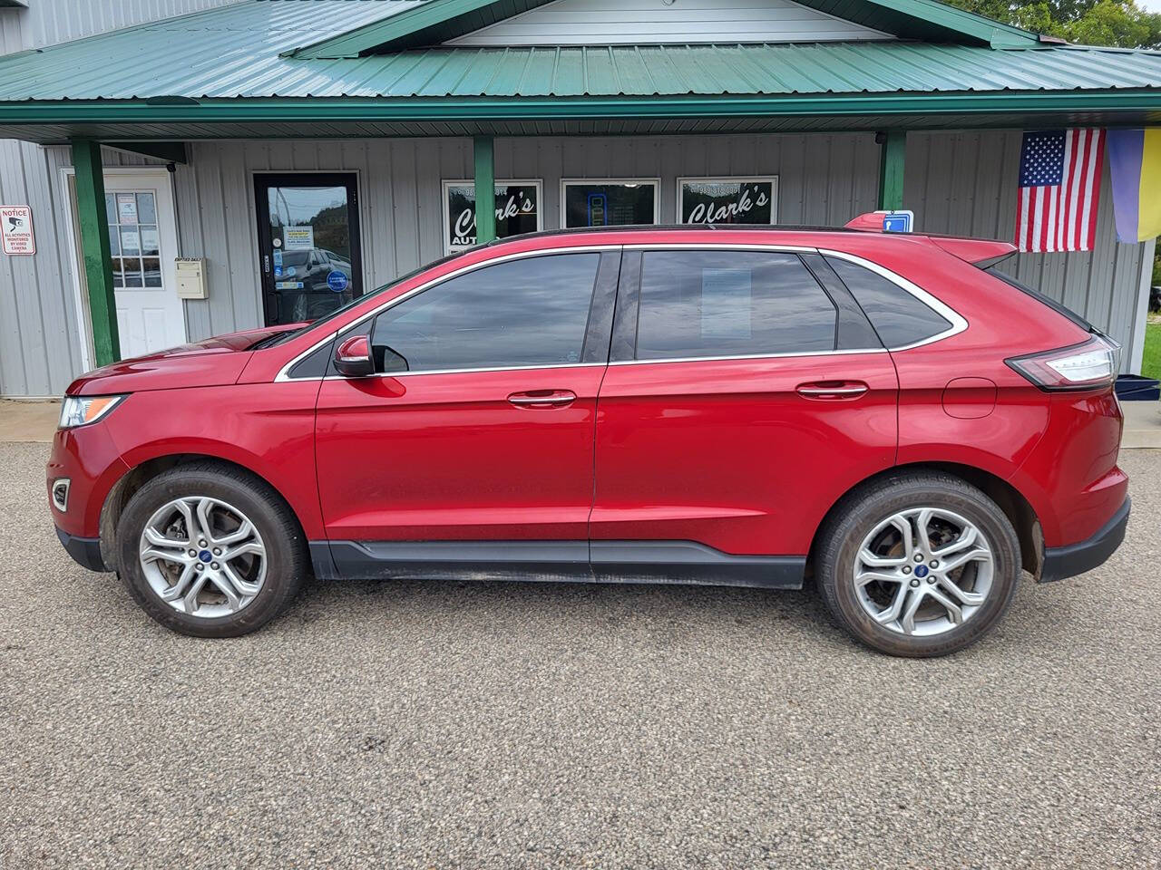 2015 Ford Edge for sale at Clarks Auto Sales Inc in Lakeview, MI