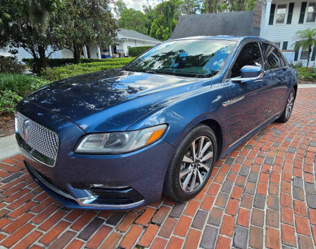2018 Lincoln Continental Premiere