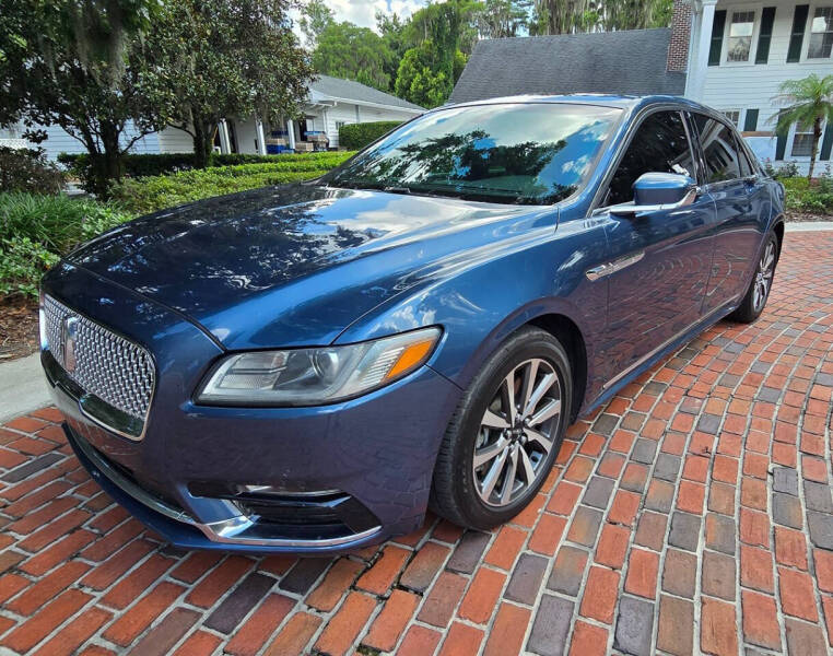 2018 Lincoln Continental Premiere