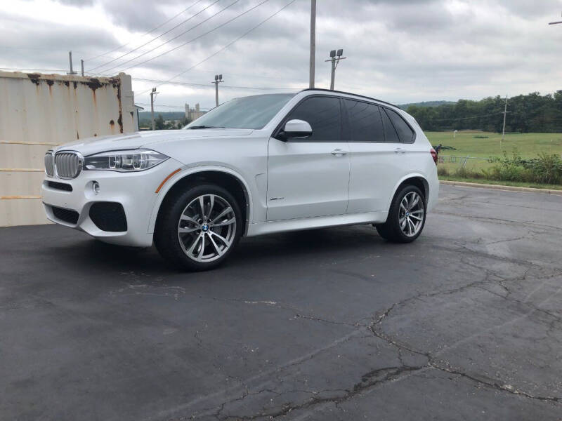 2016 BMW X5 for sale at BAVARIAN AUTOGROUP LLC in Kansas City MO