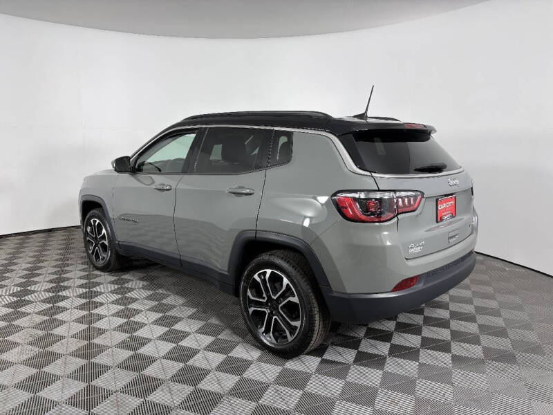 2022 Jeep Compass Limited