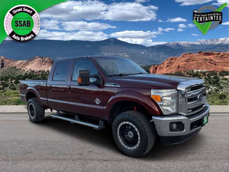 2015 Ford F-250 Super Duty for sale at Street Smart Auto Brokers in Colorado Springs CO