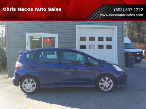 2010 Honda Fit for sale at Chris Nacos Auto Sales in Derry NH