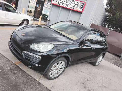 2014 Porsche Cayenne S