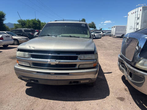 2002 Chevrolet Suburban