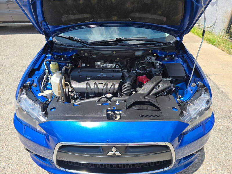 2015 Mitsubishi Lancer GT