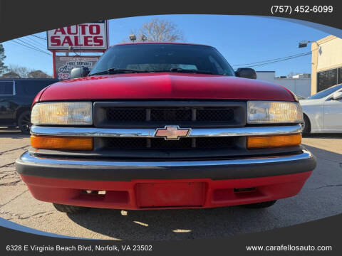 2003 Chevrolet S-10