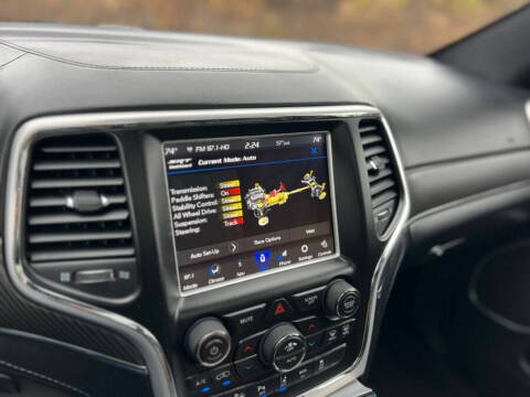 2018 Jeep Grand Cherokee SRT