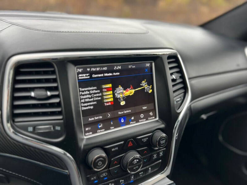 2018 Jeep Grand Cherokee SRT