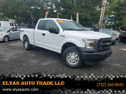 2016 Ford F-150 for sale at ELYAS AUTO TRADE LLC in East Brunswick NJ