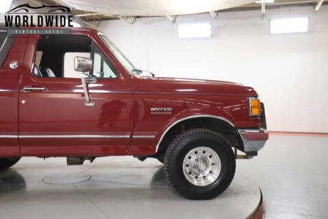 1991 Ford Bronco