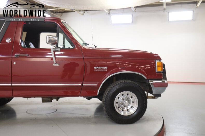 1991 Ford Bronco