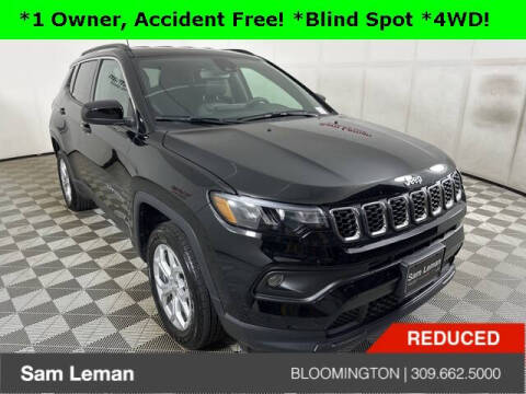 2024 Jeep Compass for sale at Sam Leman Mazda in Bloomington IL