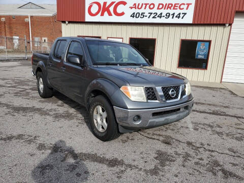 2006 Nissan Frontier for sale at OKC Auto Direct, LLC in Oklahoma City OK