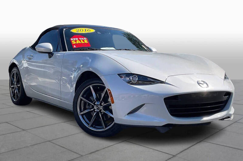 2016 Mazda MX-5 Miata Grand Touring