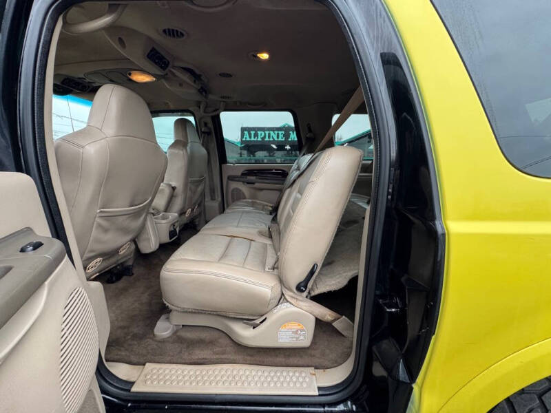 2003 Ford Excursion Limited