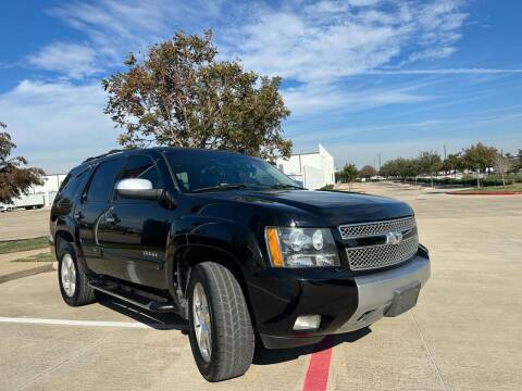 2008 Chevrolet Tahoe for sale at TWIN CITY MOTORS in Houston TX