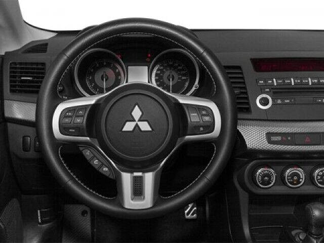 2014 Mitsubishi Lancer Evolution GSR