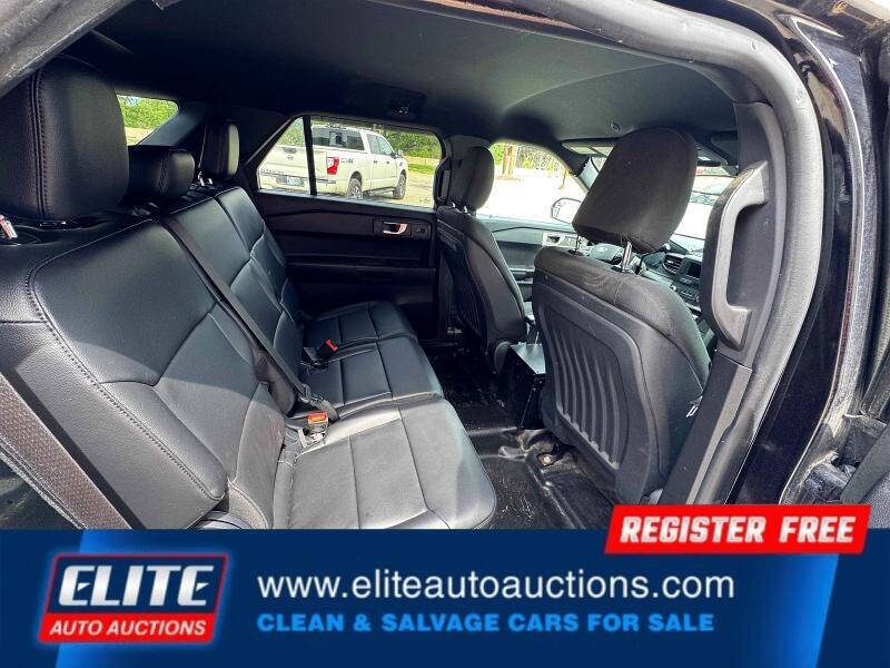 2020 Ford Explorer Police Interceptor Utility