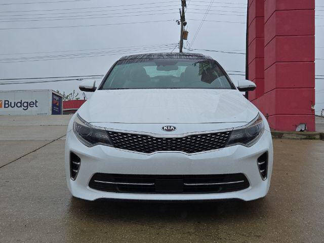 2016 Kia Optima SXL Turbo