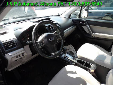 2015 Subaru Forester 2.5i Limited