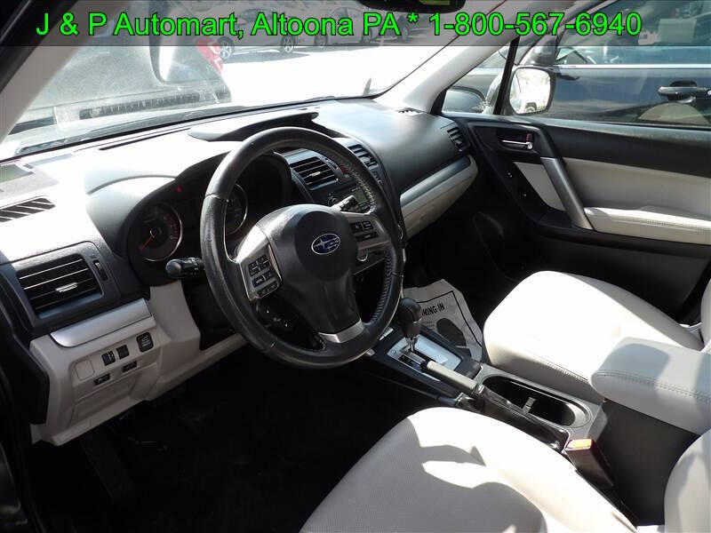 2015 Subaru Forester 2.5i Limited